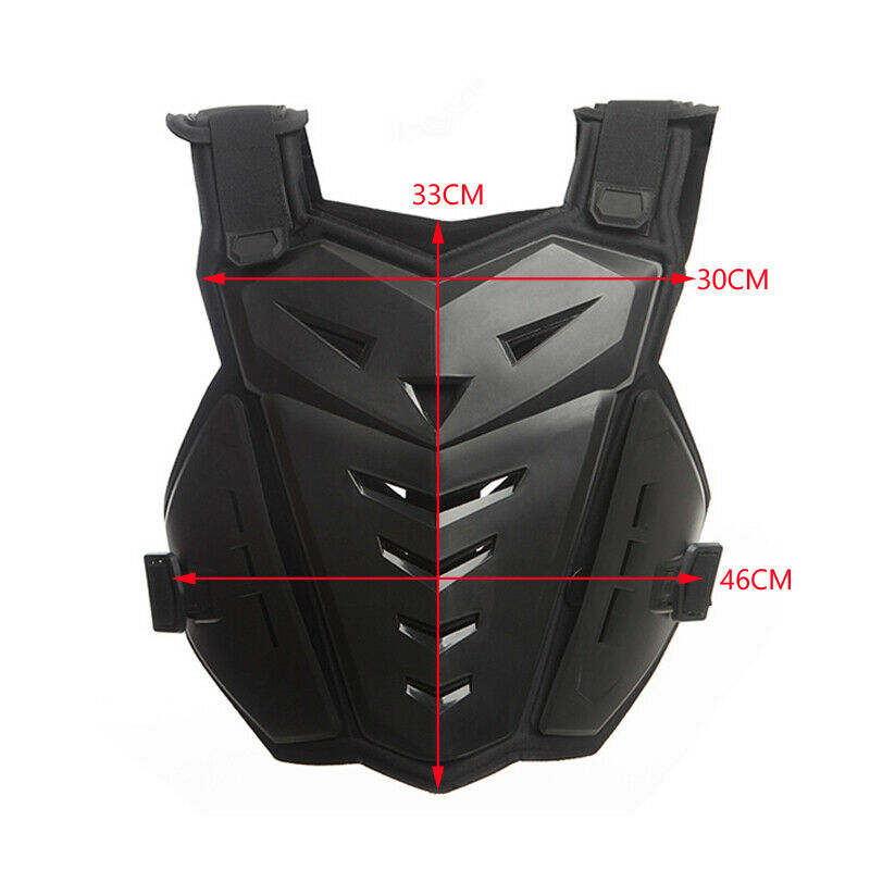 Motorcycle Streect Bike Riding Protector Back Chest Vest Guard Body Drop Proof
