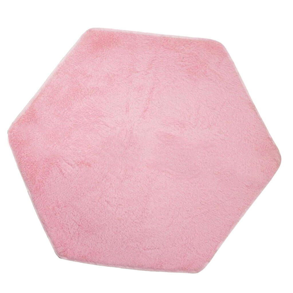 Hexagonal Child Castle Play Tent Carpet Bedroom Floor Pillow