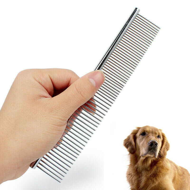 Stainless Steel Comb Hair Brush Shedding For Cat Dog Hot Trimmer Grooming Hot