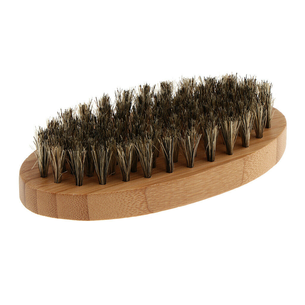 Premium Men's  Beard Grooming Brush For Beards Mustache Conditioning