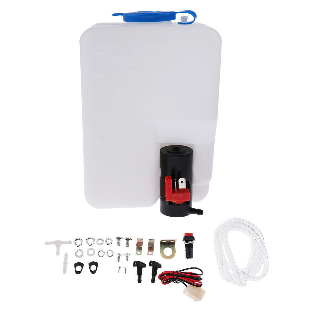 Windshield Washer Pump Universal DC 12V for Classic Cars,