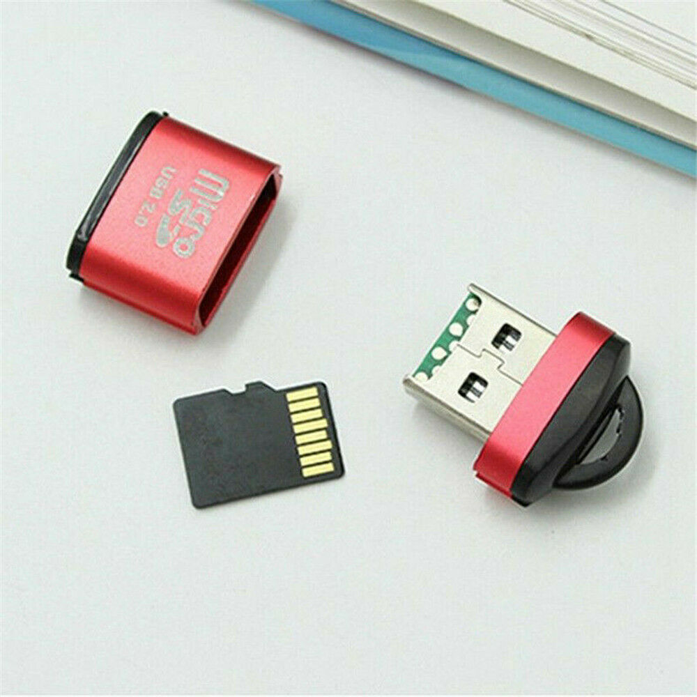 US Memory Card Reader To USB 2.0 - Adapter for Micro SD SDXC SDHC TF Memory Card