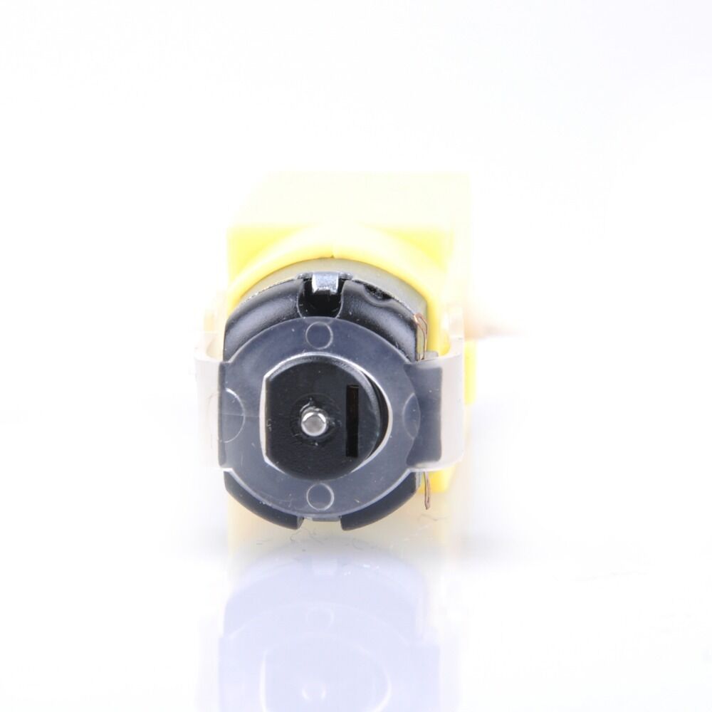 1Pcs 1:48 Plastic DC Drive Gear Motor Gearbox for Arduino Chassis Smart Car