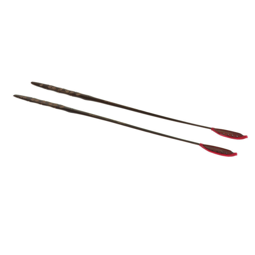 1 Pair Chinese Dulcimer Hammer Beater with Case Organiser