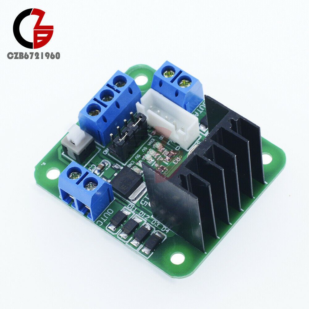 5Pcs L298N Dual H Bridge DC 5V Stepper Motor L298N Drive Controller Board Module