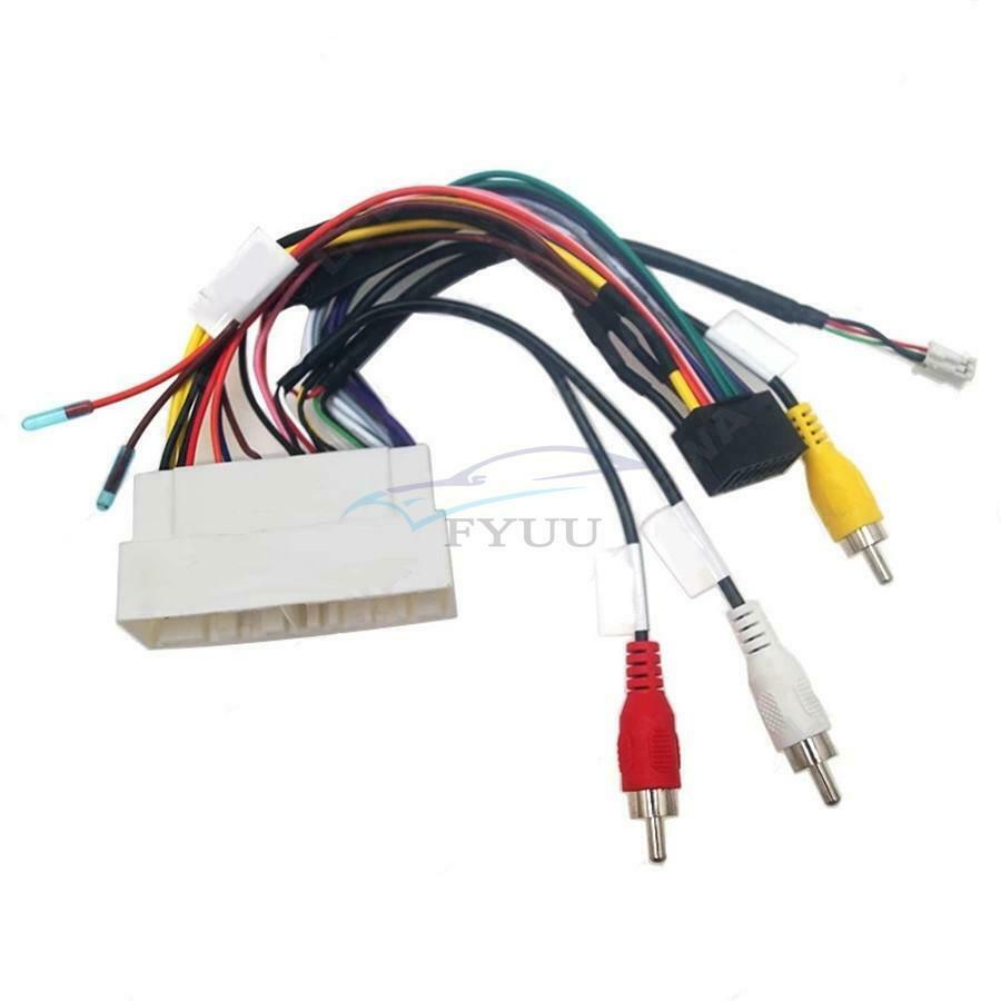 1PCS Car Android Audio Player 16PIN Power Cord For Hyundai Encino Mistra K3 KX5