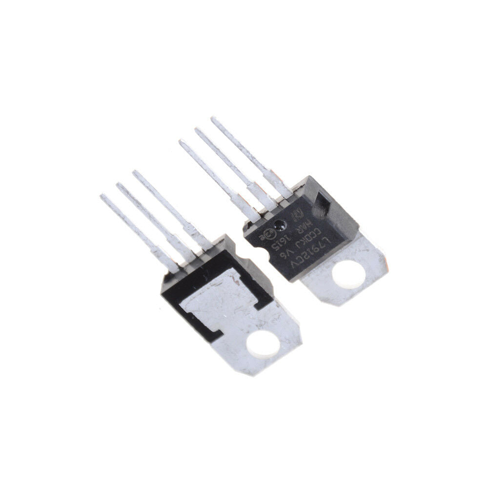 10Pcs IC L7912CV L7912 TO-220 12V Voltage Regulator  N XjSJCA