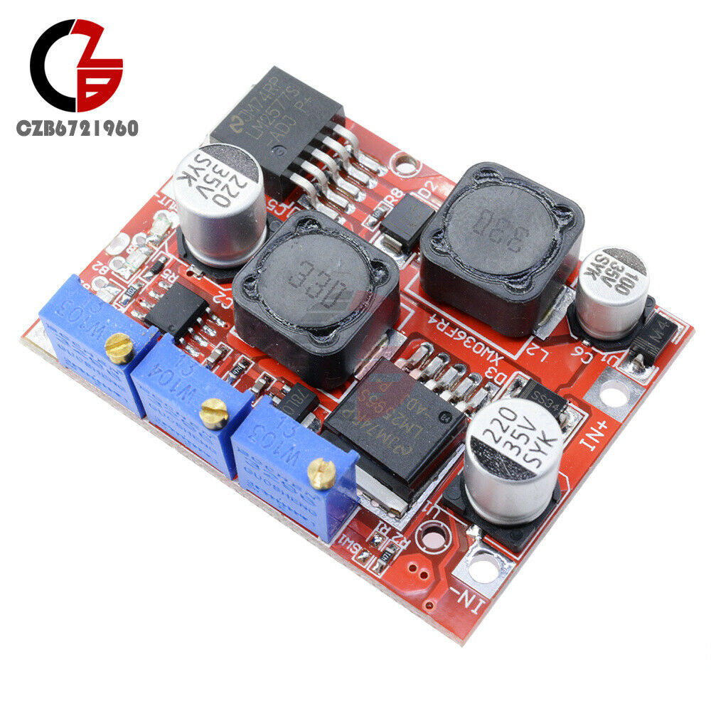 LM2577S LM2596S DC-DC Boost Buck Voltage Converter Power Step Up Down Module New