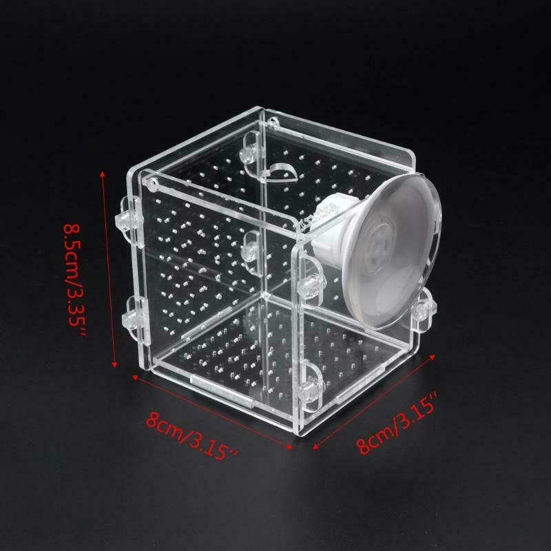 Aquarium Fish Breeding Isolation Box Fish Tank Incubator Breeder For Baby Fish