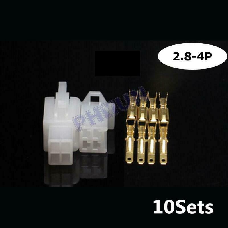 580PCS 2/3/4/6/9 Pin Electrical Wire Connector Terminal For Car Truck Motorcycle