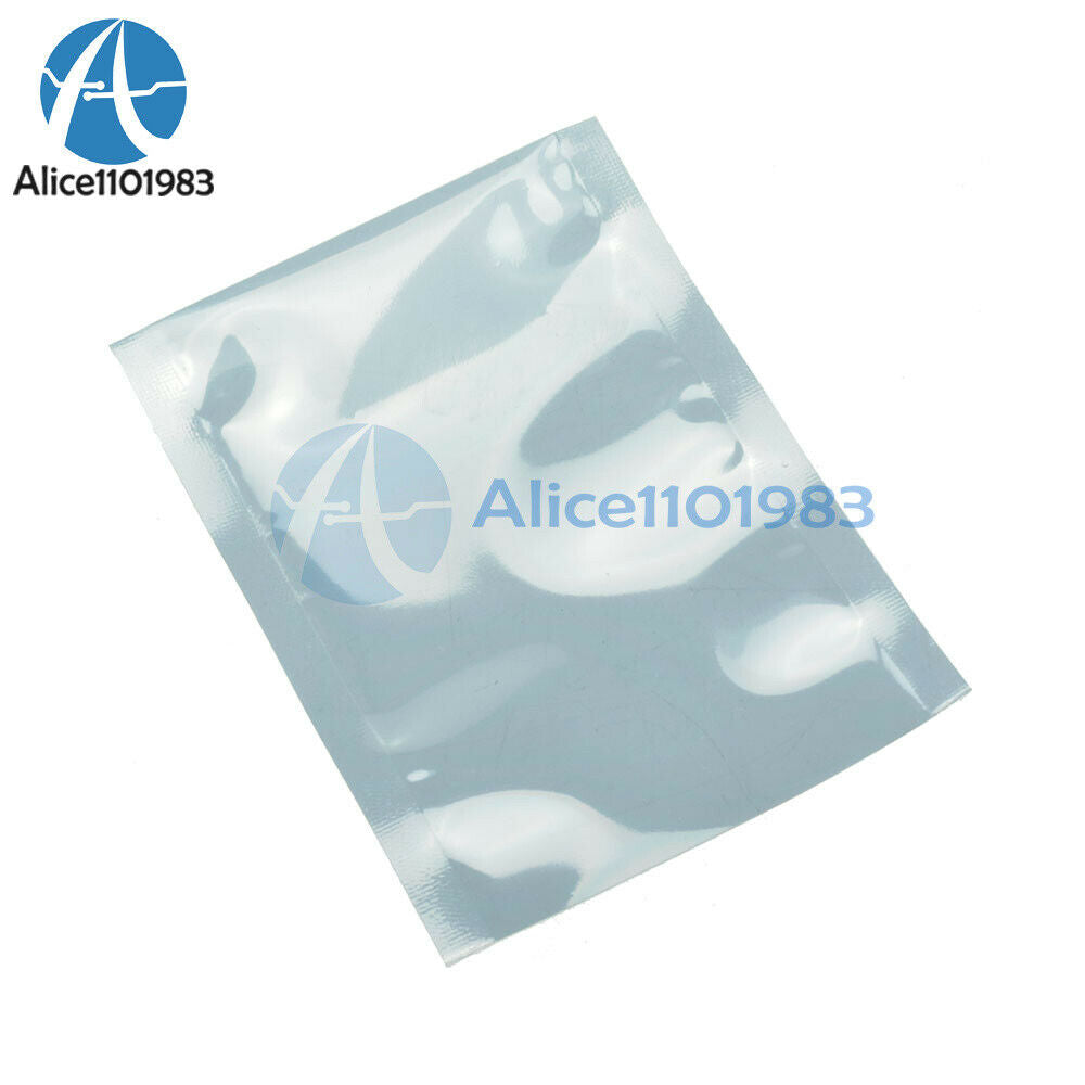 50PCS Aluminized ESD Anti Static Shielding Bags 60x 80mm