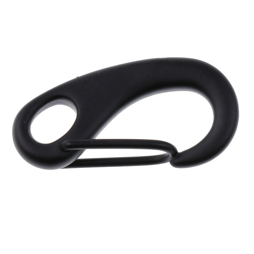 2Pcs/Set Scuba Diving Dive Spring Snap Hook Carabiner Clip, 316 Stainless Steel,