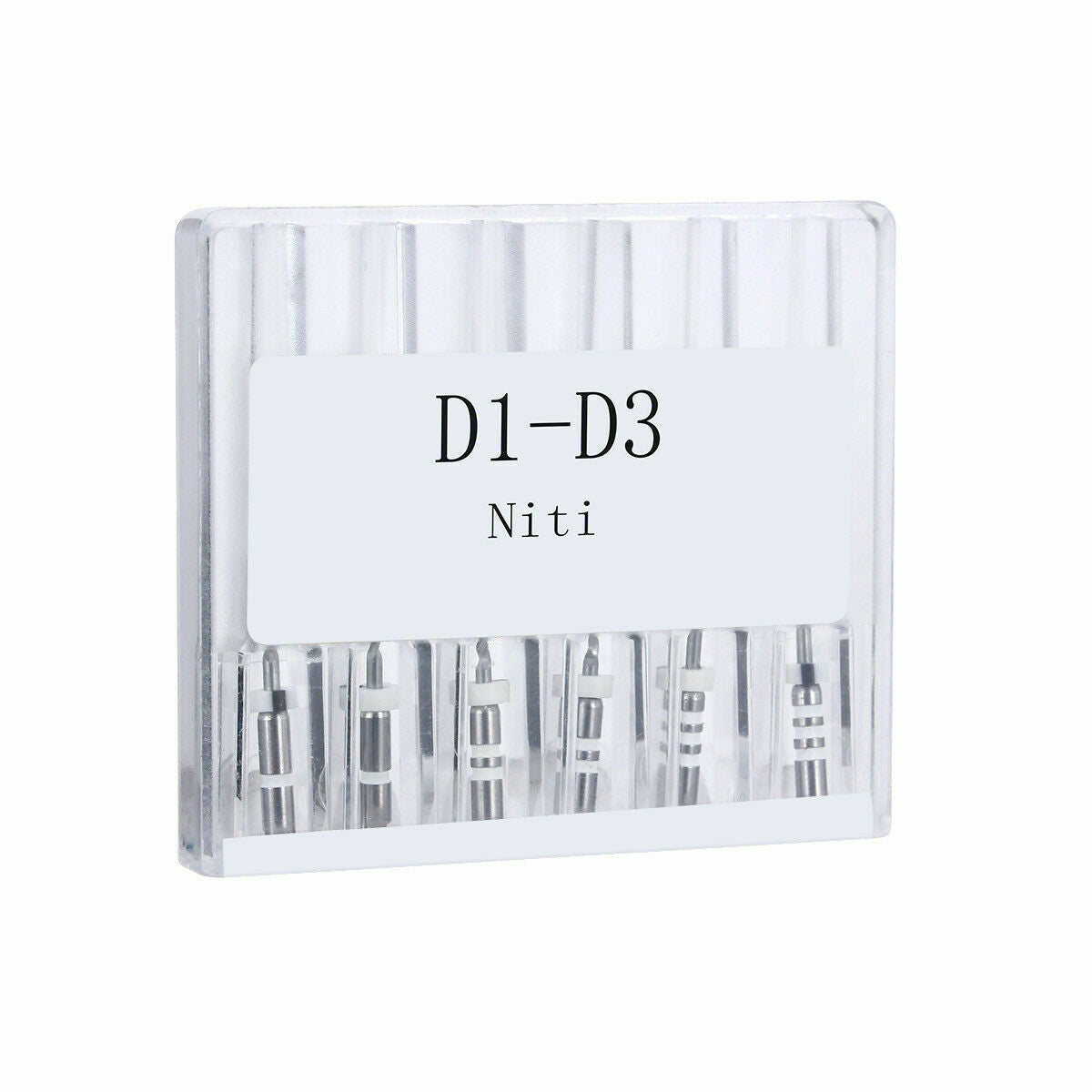 2Packs Retreatment Files Remove Filling Material Before Canal Re-shaping D1-D3