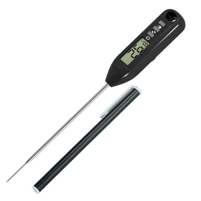 Instant Read Meat Thermometer for Grill & Cooking Waterproof Fast Thermometer