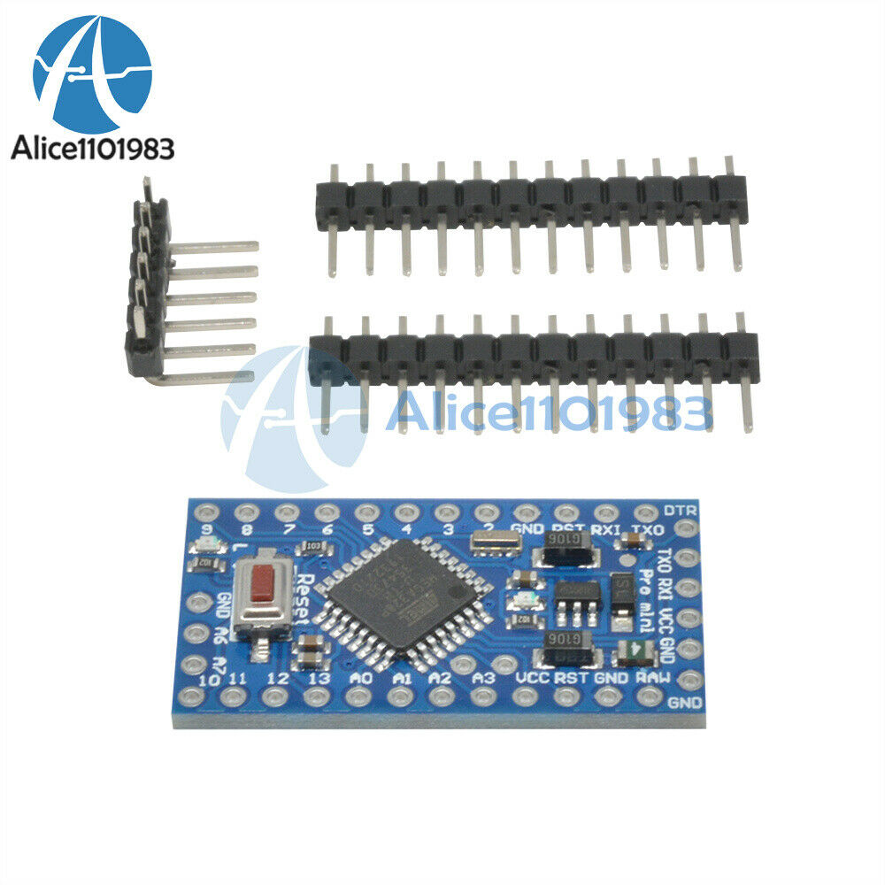 New Pro Mini atmega328 5V 16M Replace ATmega128 Arduino Compatible Nano