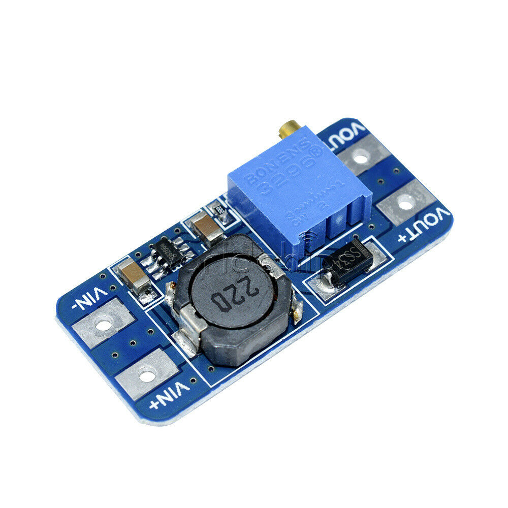 5pcs MT3608 DC-DC Step Up Power Apply Module Booster Power Module MAX output 2A