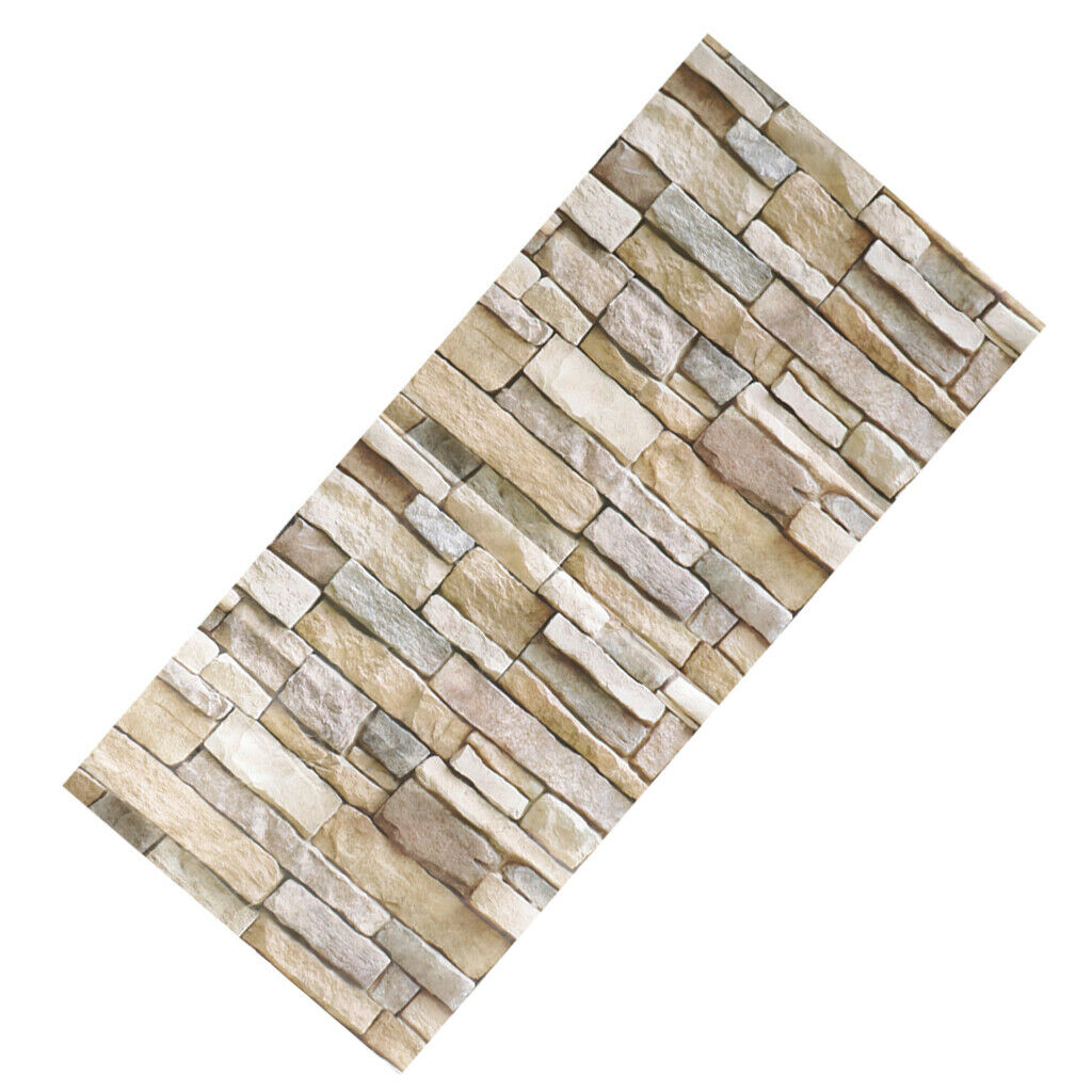 Stone Brick Effect Wall Paper Wall Mural Wall Panels for Wall Living Room