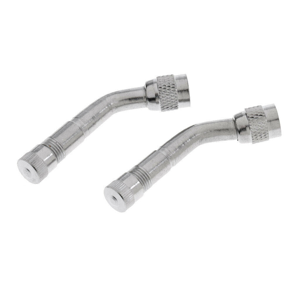 6pcs 45+90+135 Degree Valve Adaptor Tyre Extension Adapter Motorcycle Bike