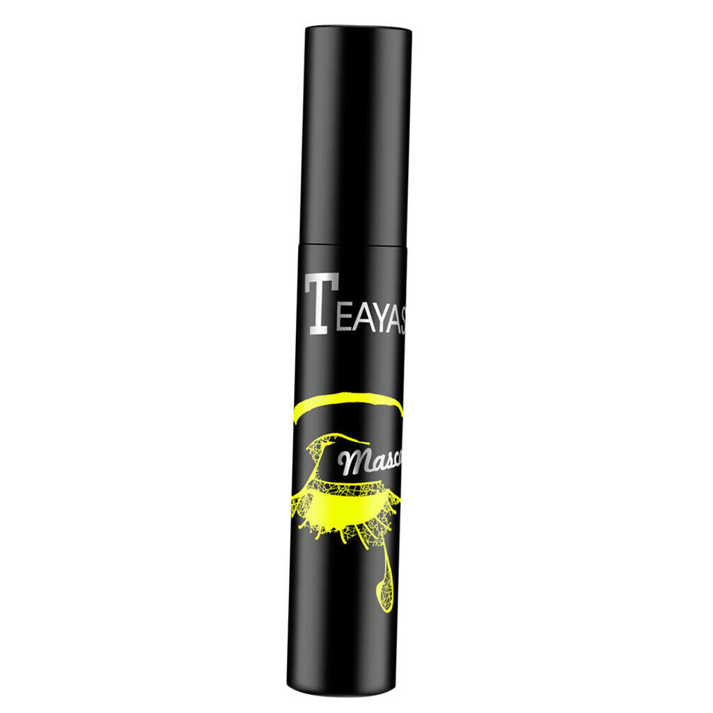 Makeup Mascara Waterproof No Clumping Volumizing Lengthening Mascara Green