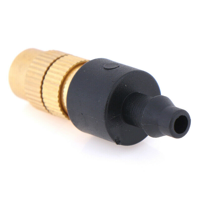 5Pcs Copper Misting Fog Cooling Nozzles Atomizing Sprayers For 4/7mm Hose.l8