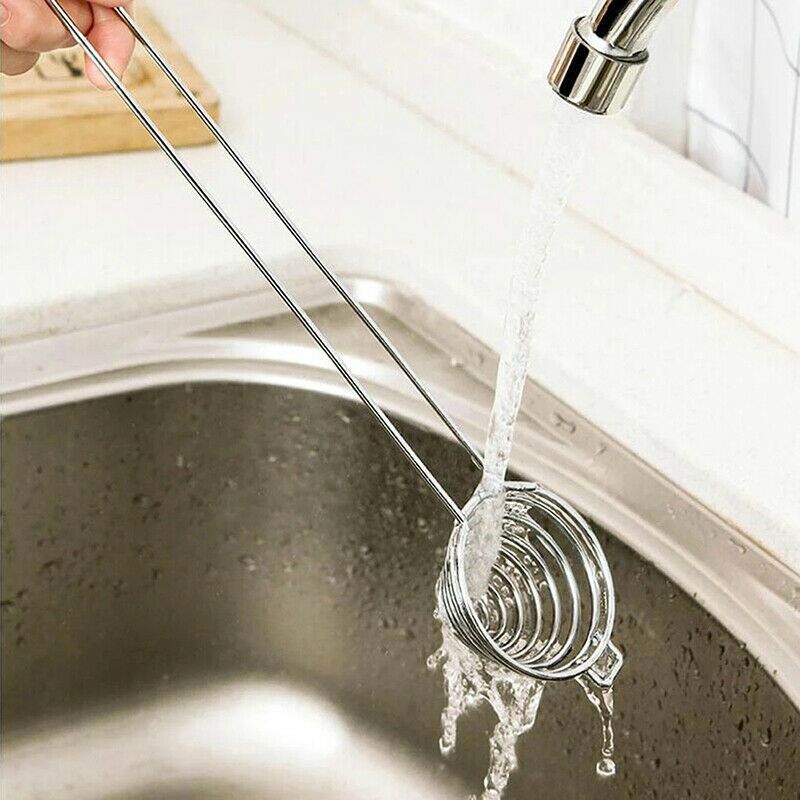 Egg White Separator Spiral Stainless Steel Egg White Separator Egg Yolk R.l8