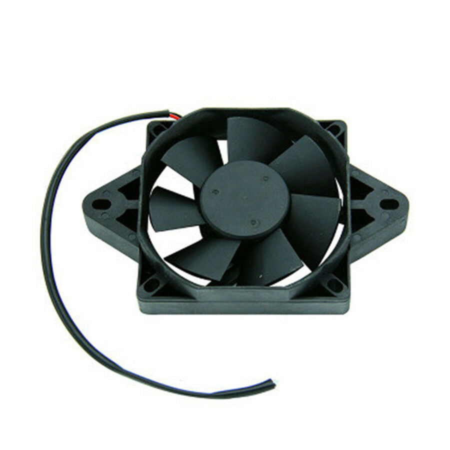 Motorcycle Electric Radiator Thermal Cooling Fan For 200 250cc ATV Quad Go Kart
