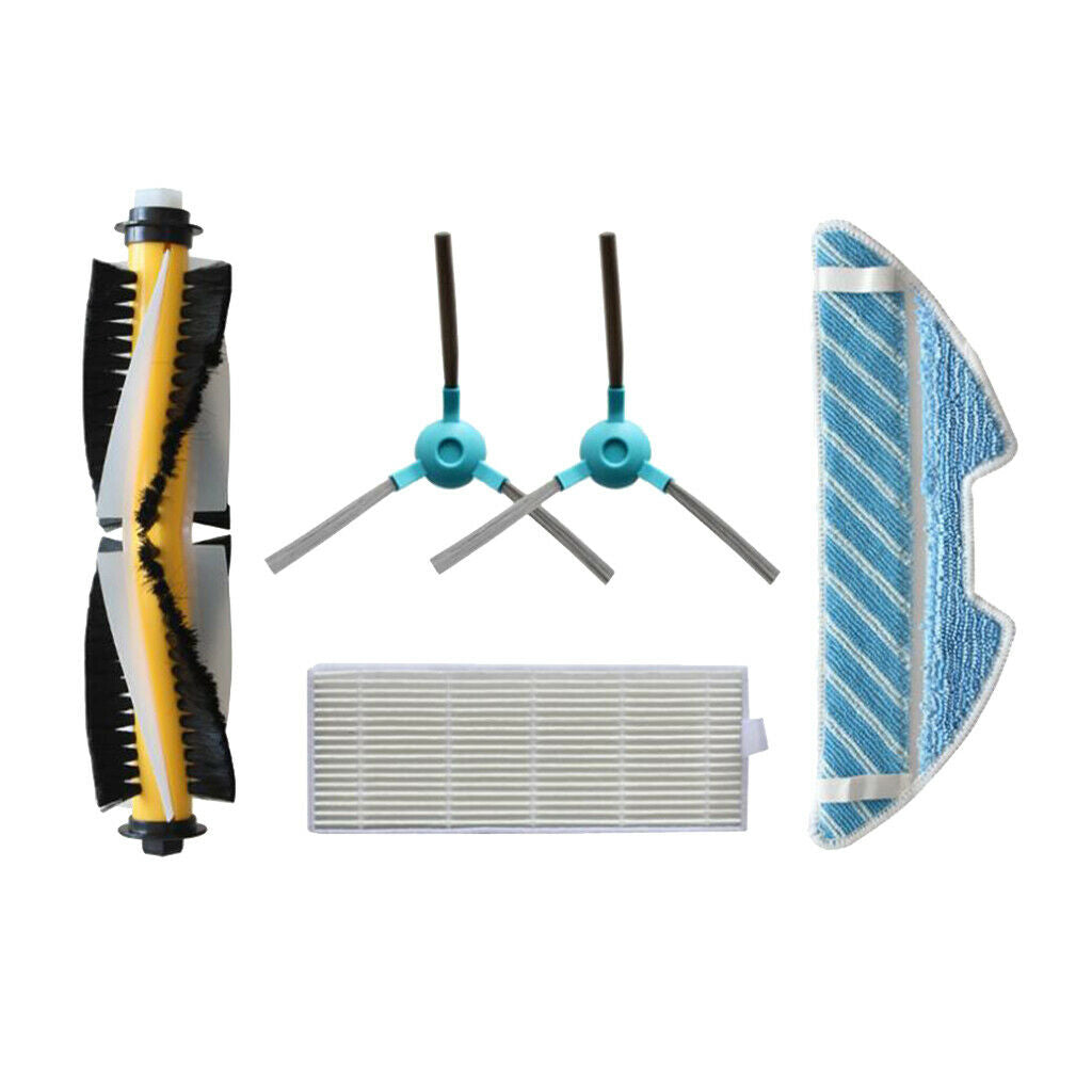Side Brush Filter Main Brush Kit for fit Vacuum Cleaner Accessories Parts