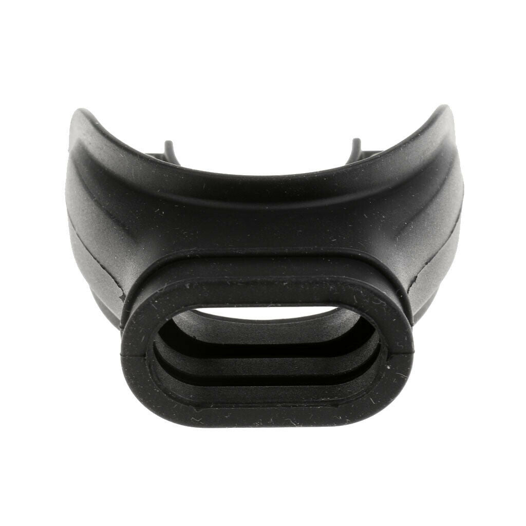 3X Universal Scuba Diving Silicone Regulator Octopus Mouthpiece With Color Tab