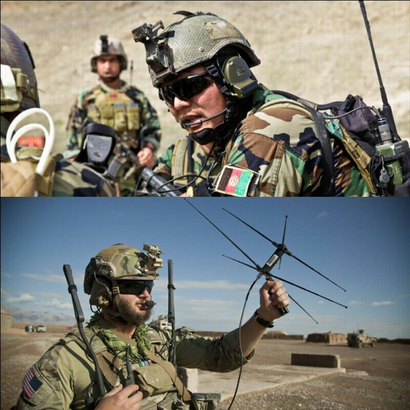 AR-152A SMA-Male 72cm/28.3in Connector Dual Band 144/430Mhz Foldable Antenna