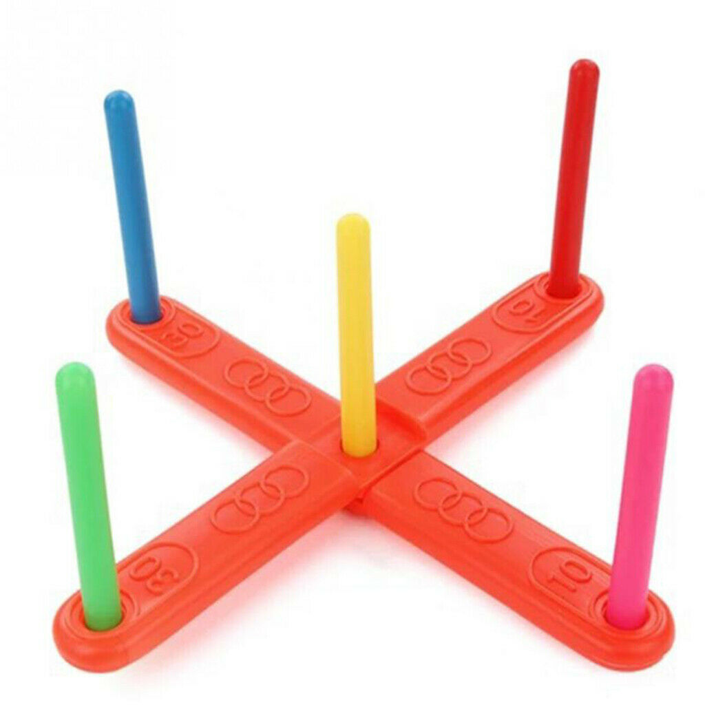 Outdoor Garden Games Ring Toss Toys for Children Family Boys Girl Gift