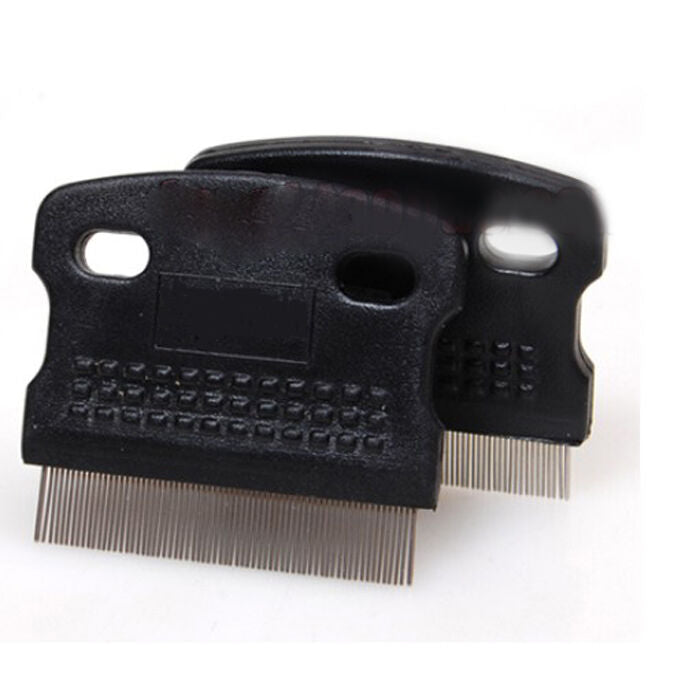 Flea Comb, Tick Comb, Lice Comb- Removes Irritating Bugs Eggs on your p.l8