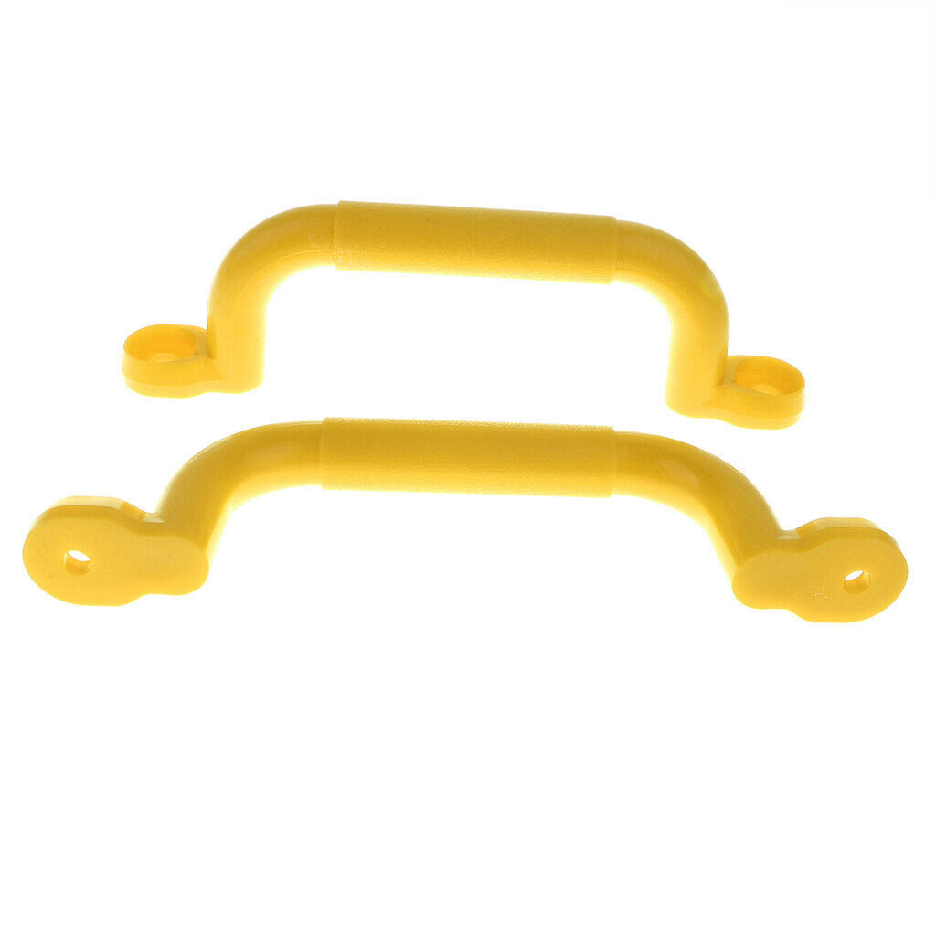 Pieces Safety Nonslip Handles Grap Screws Swing Accessories Garden Games