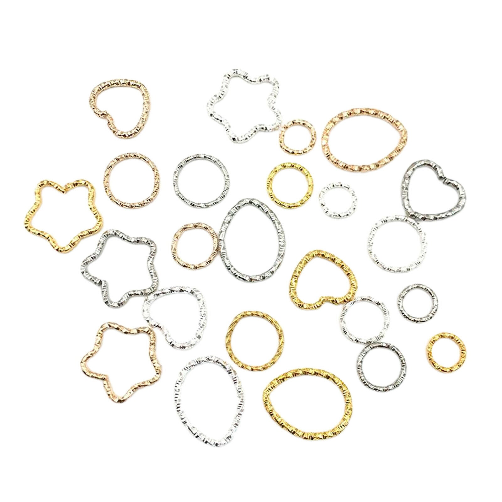 96pcs Alloy Earrings Pendants DIY Jewelry Making Charms Pendant Accessories