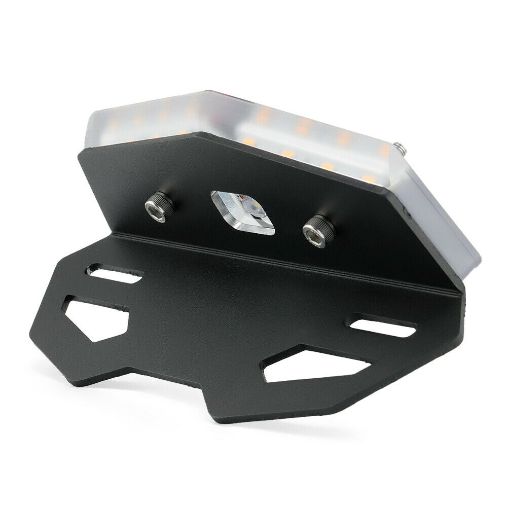 Rear Tail Tidy Fender Eliminator Kit  For Kawasaki Ninja ZX6R ZX-6RR Z1000 Z750