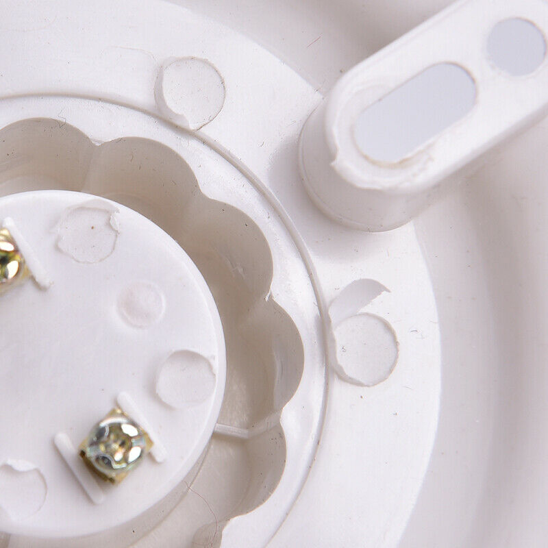 E27 LED Light Bulb Holder Round Socket E27 Base Hanging Lamp Socket Screw B  _DD