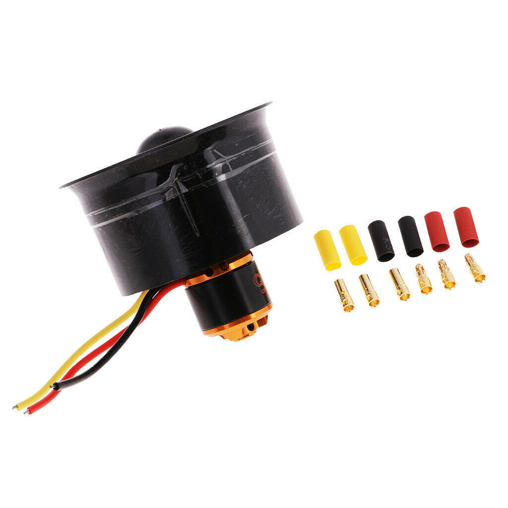 RC Jet Airplane DIY Accessory, QF2611-4500KV ,Brushless Motor ,64mm ,Ducted Fan