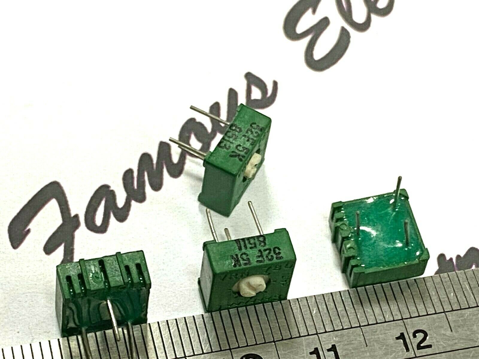 4pcs - VRN 780 -32F 5K Potentiometer / Trimmer HAITI