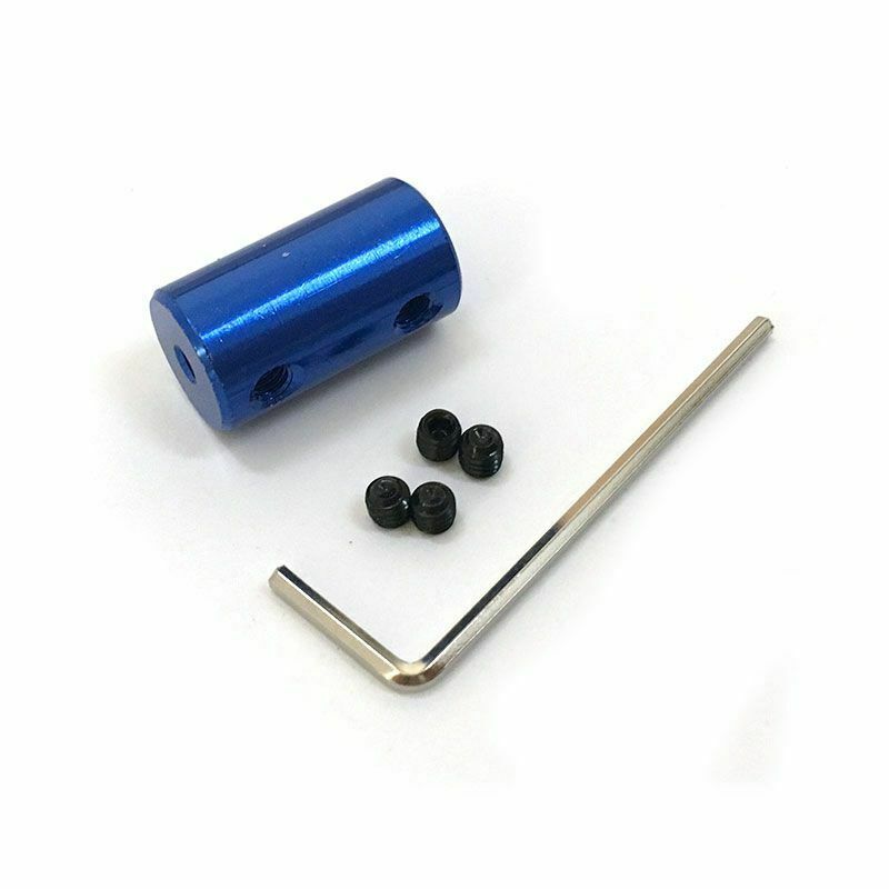 6mm to 10mm Aluminium Alloy Motor Shaft Coupling Joint Connector, Aluminum AllS3