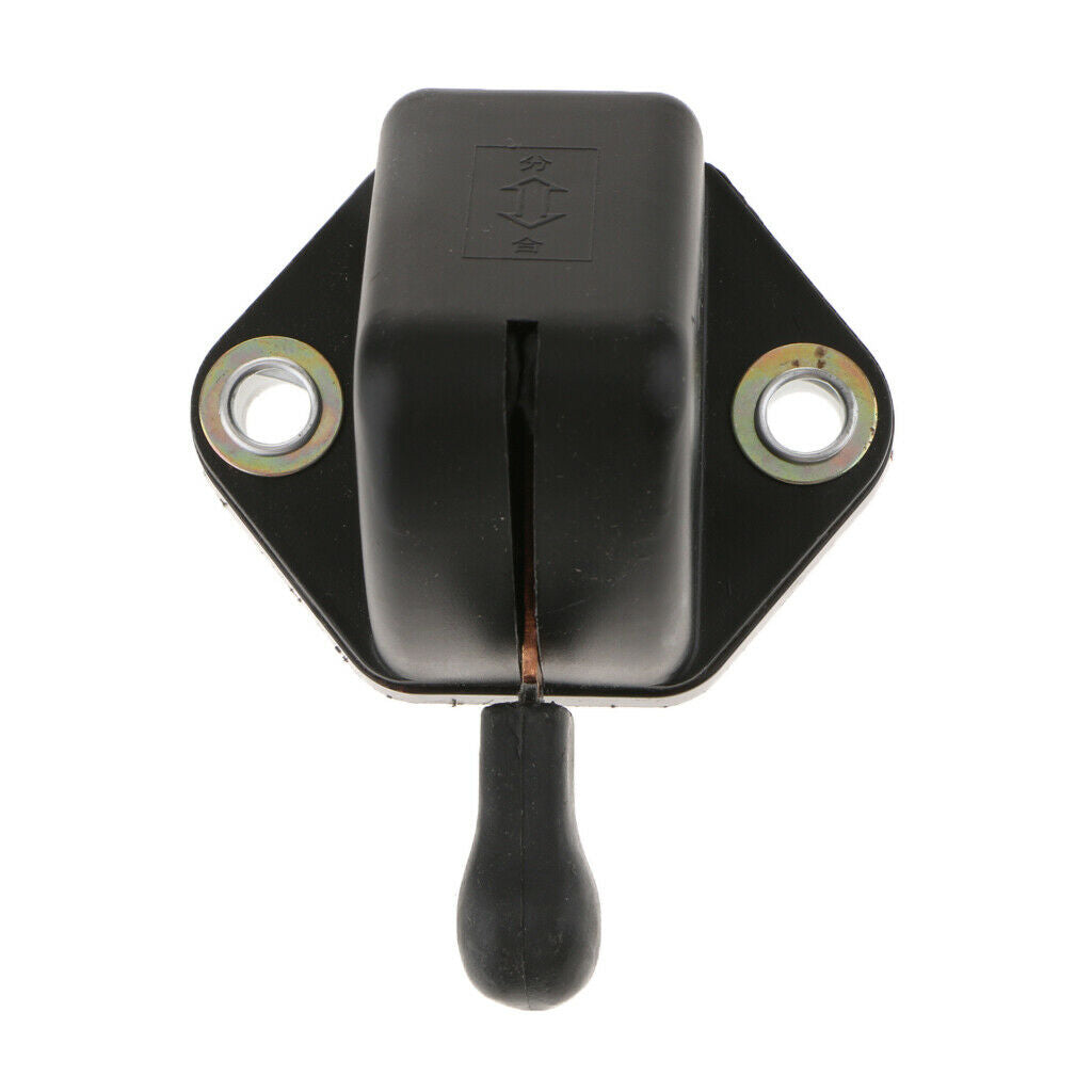 12v-24v Car Boat Marine Power Double Pole Panel Charger Cut Button