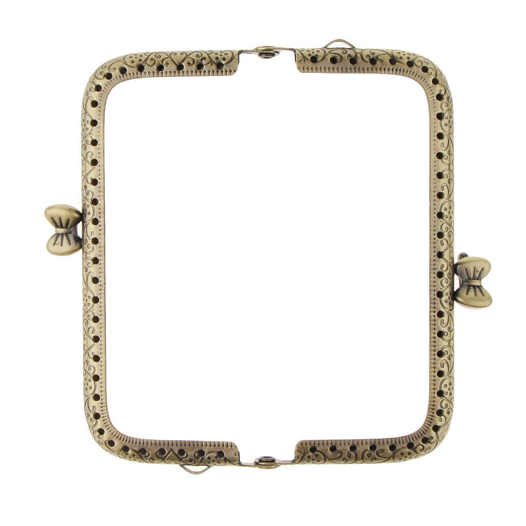Classic Retro Metal Purse Bag DIY Craft Frame Kiss Clasp Lock Handles 10.5cm