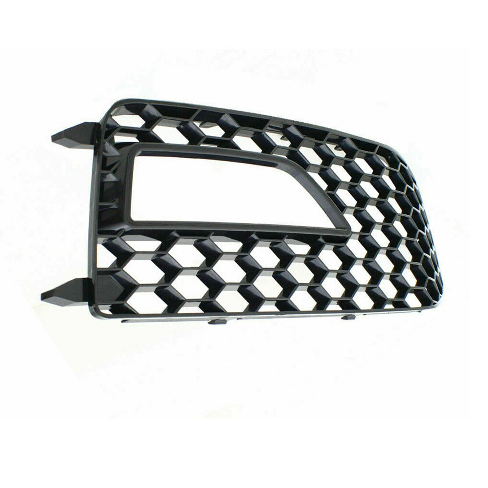 1 Pair Fog Light Grilles Fog Lamp Frame For RS4 Style S-Line 2013-2016