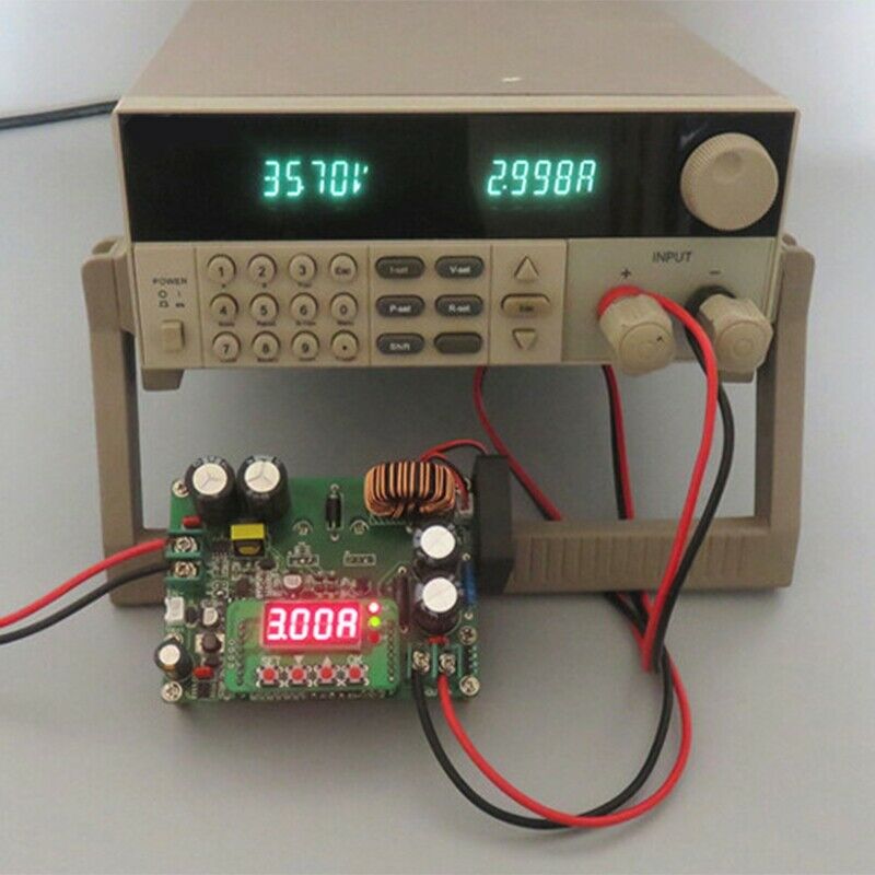 DC Buck Converter, DC-DC  Voltage Regulator 10V-75V to 0-60V 12A DKP6012 DigitB3