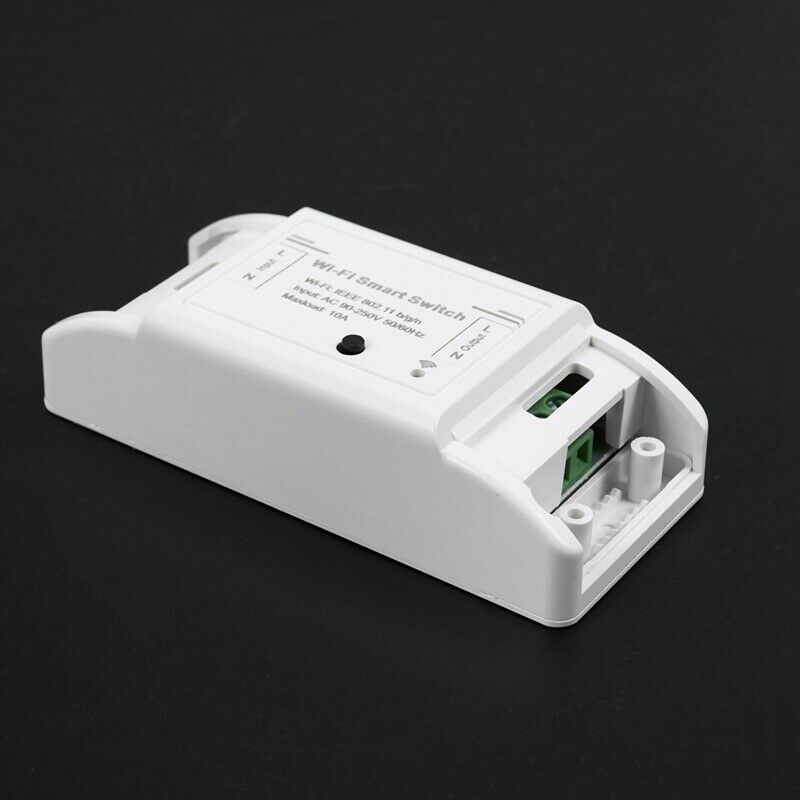 Smart Wifi Switch Relay Tuya Smart Life App Works For Google Home Mini Alexa IF1
