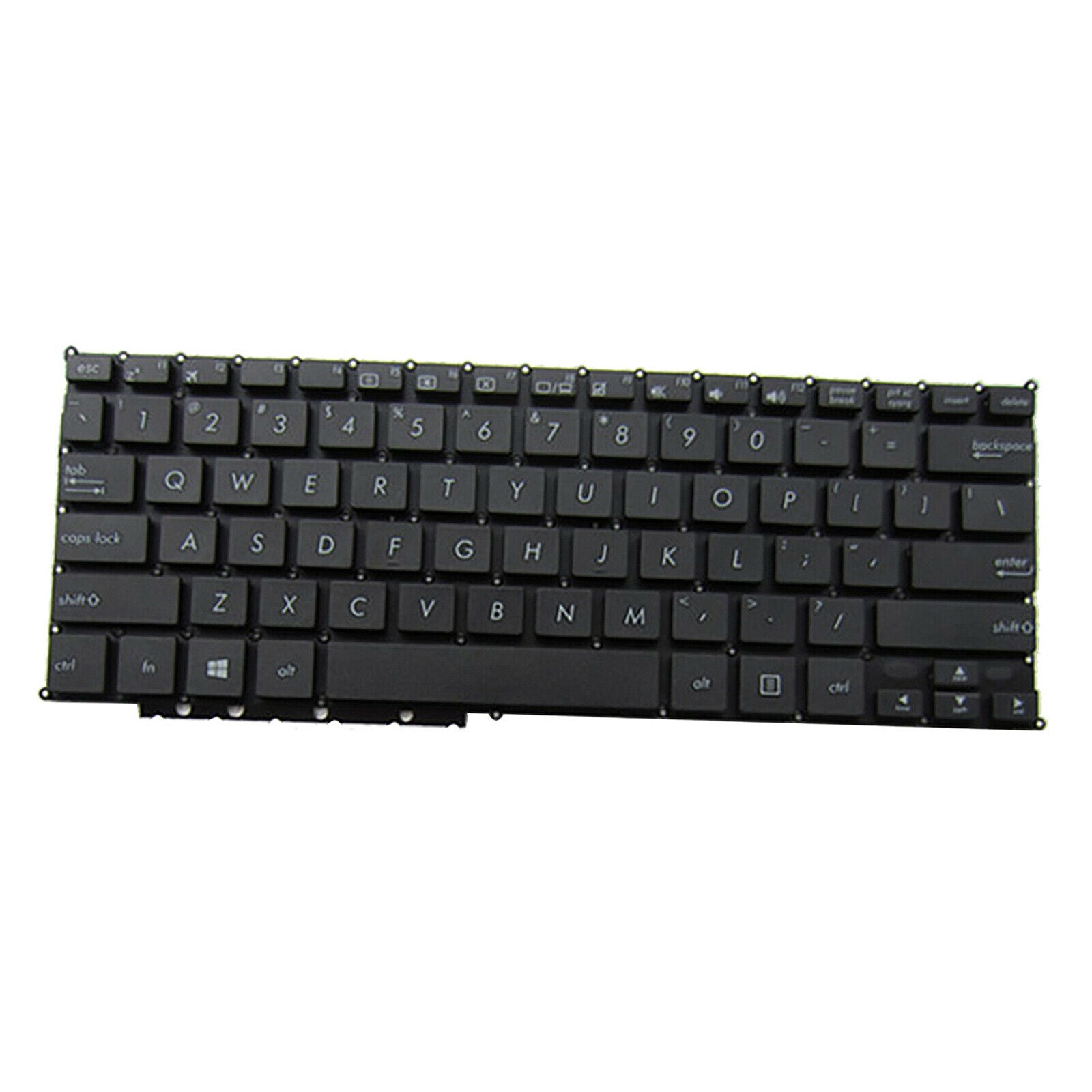 Black US Laptop Keyboard Replaces for Asus Q200E S200 X201 X201E x202e