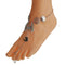 Bohemian Cutout Flower Water Drop Dangle Anklet Bracelet Foot Charms Fashion
