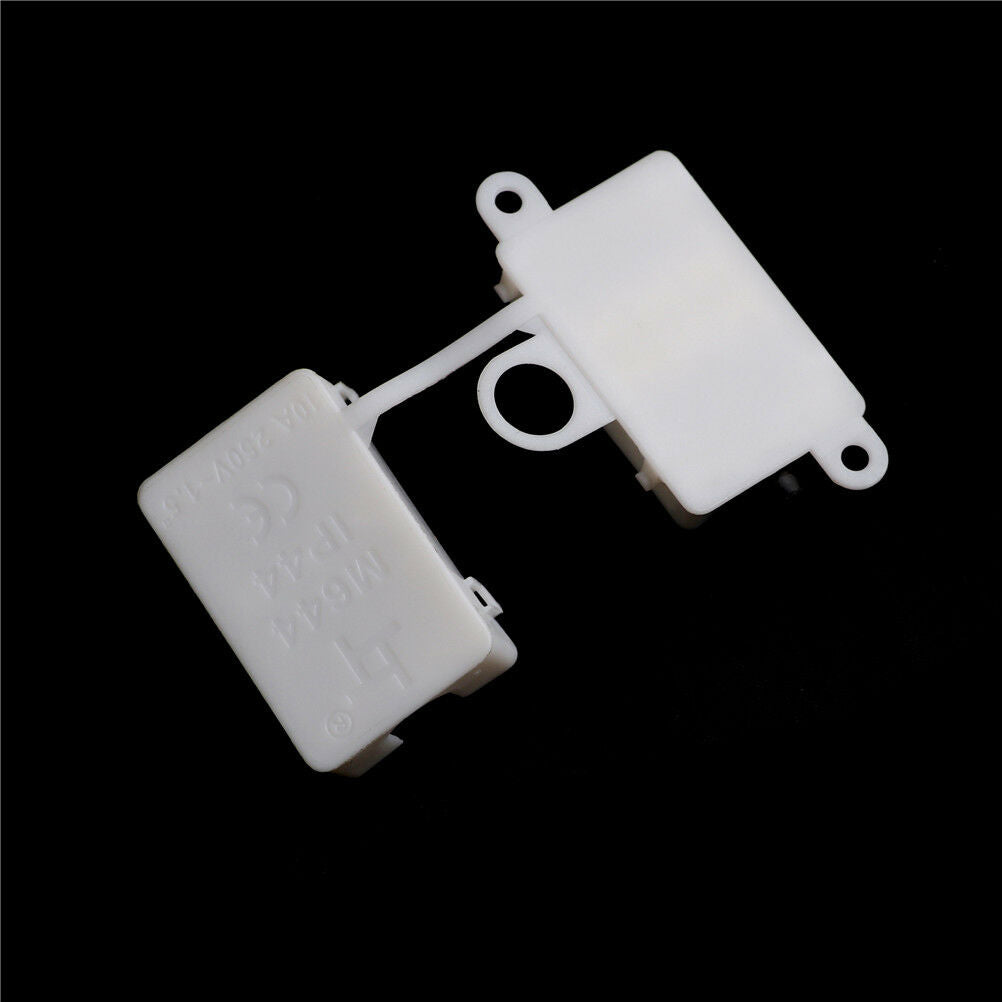 3 Pin IP44 Waterproof Electrical Cable Wire Connector Junction Box 10A 25.l8
