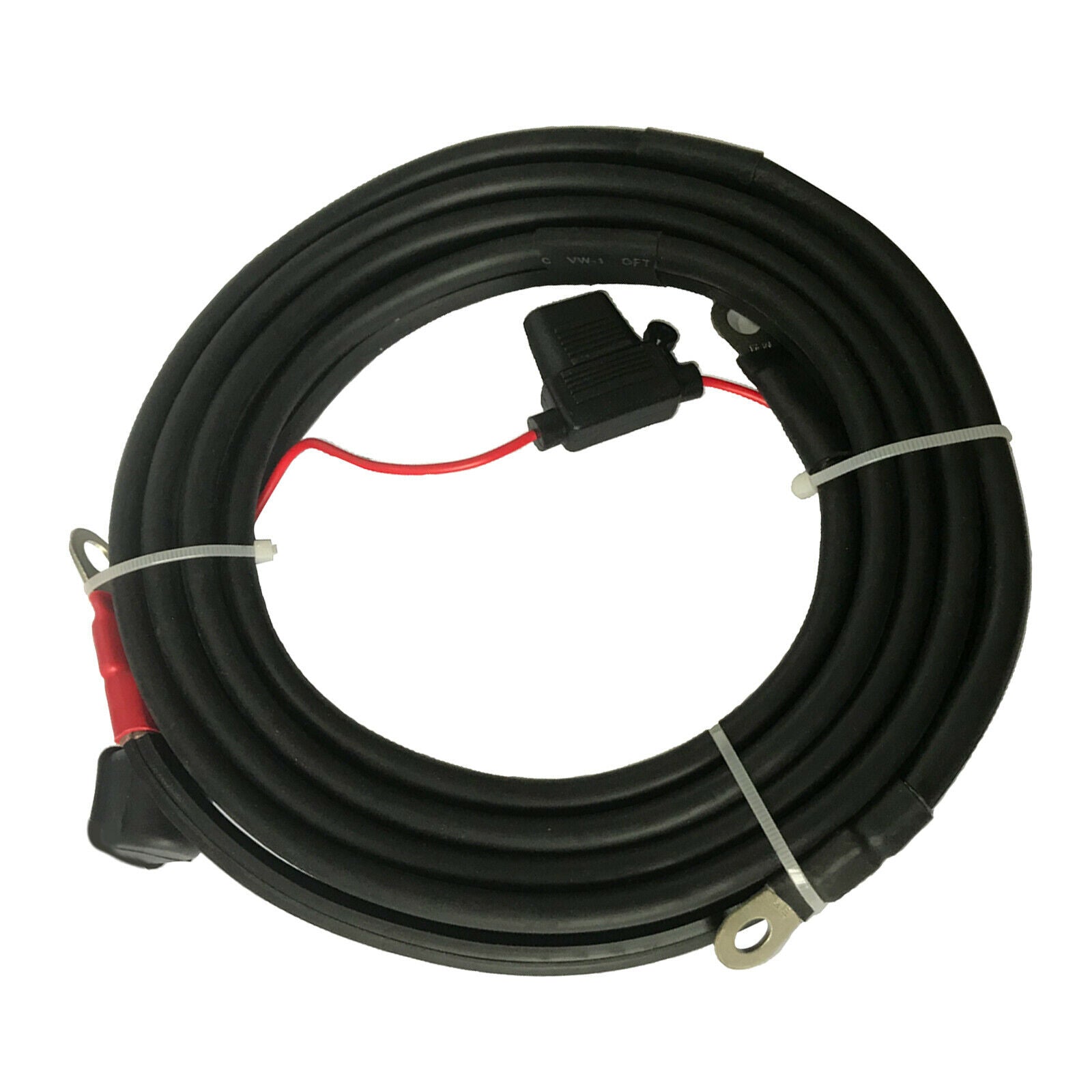 2M Battery Power Cables for  60hp 75hp Outboard Motor