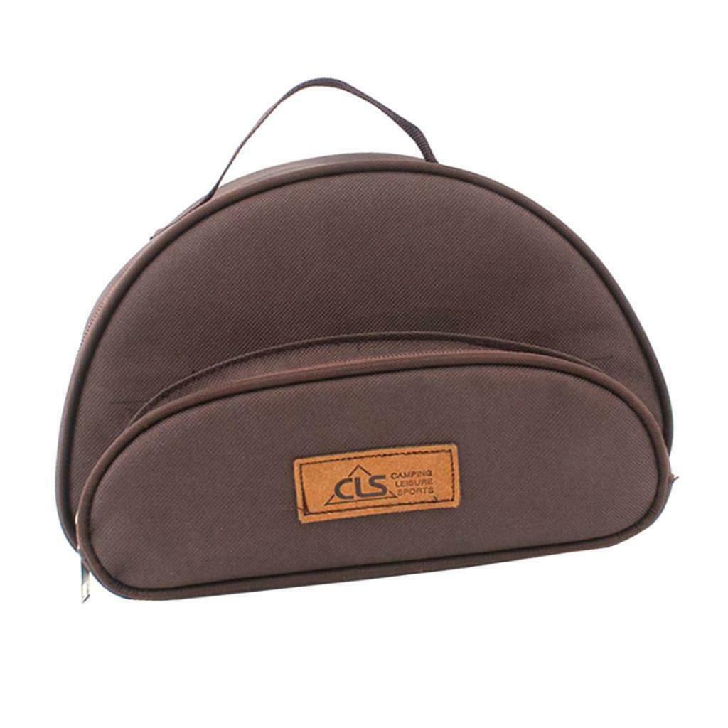 Travel Makeup Cosmetic Bag Outdoor Picnic Multi-Function Food Carry Pouch