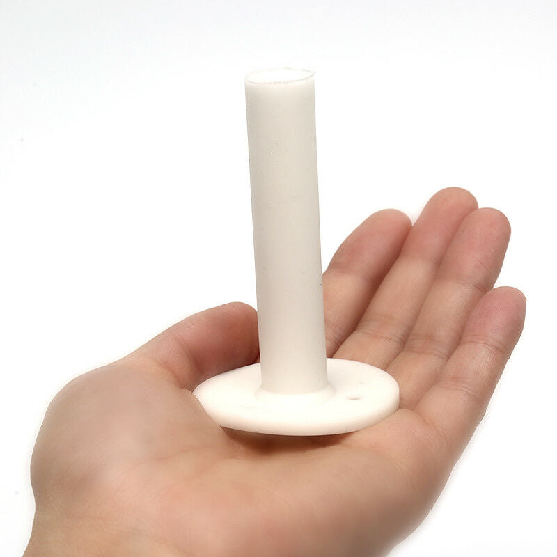 5pcs/set White Golf Rubber Tee 5 Different Size Tees Holders Rubber T .l8