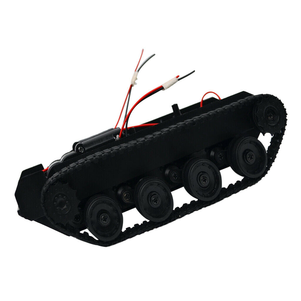 Tank Chassis Module with Padded Caterpillar Chain for